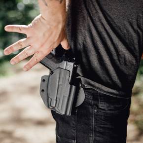 product image of Kydex Paddle Holster (Light/Laser & Red Dot)