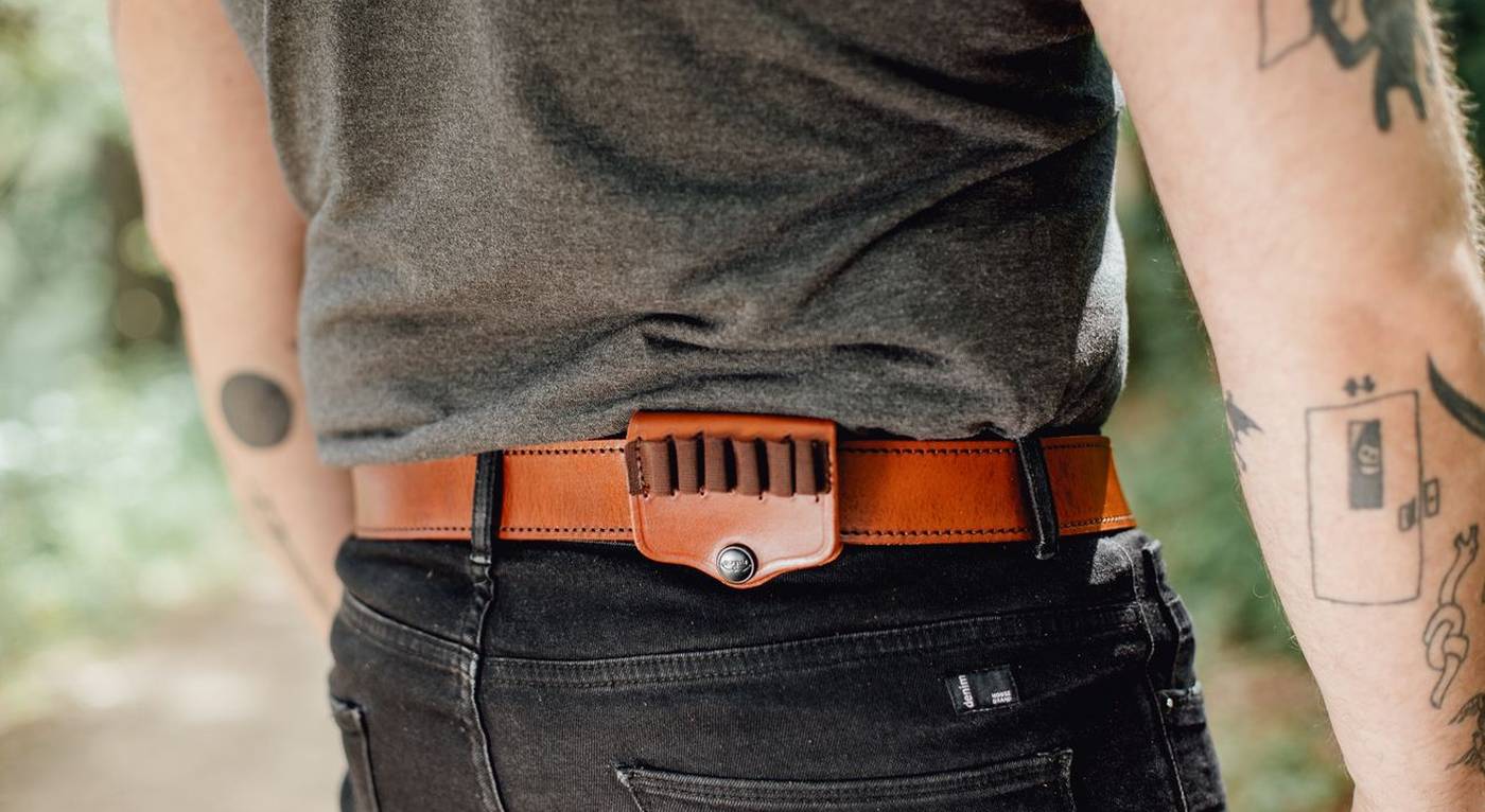 Leather Ammo Holder | Craft Holsters®