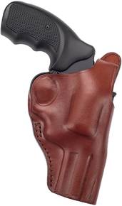 Cebeci Right Hand Leather Belt Holster for S&W 317 KIT GUN 22LR, 3