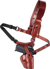 Leather Chest Holster (Red Dot)