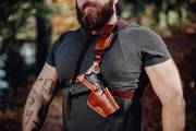 Leather Chest Holster (Red Dot) Product picture 2