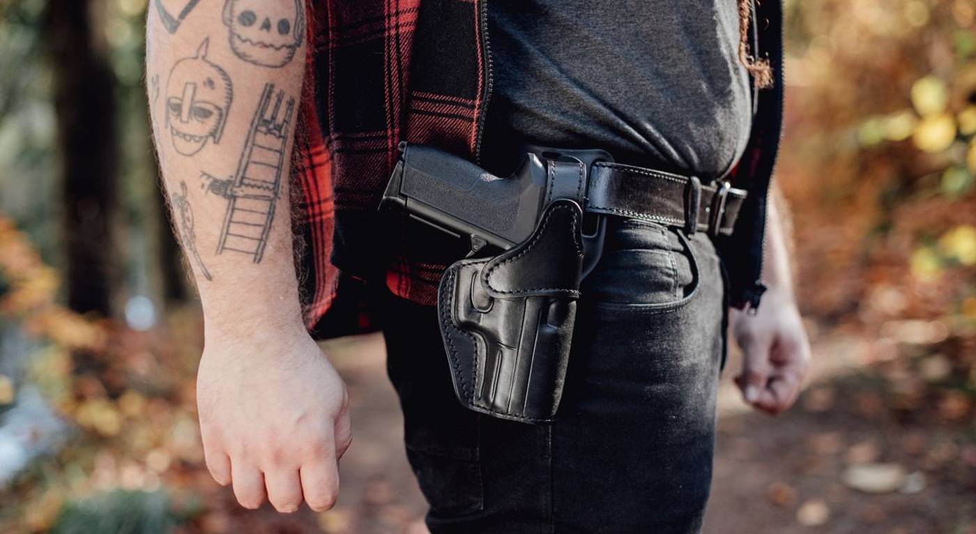 Leather Duty Holster | Craft Holsters®