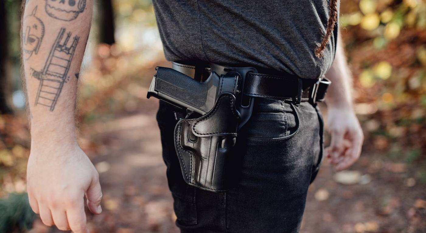 Leather Duty Holster | Craft Holsters®