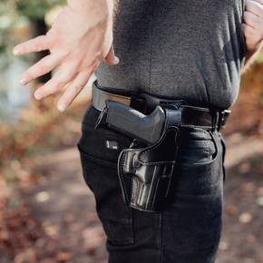 product image of Leather Duty Holster Set