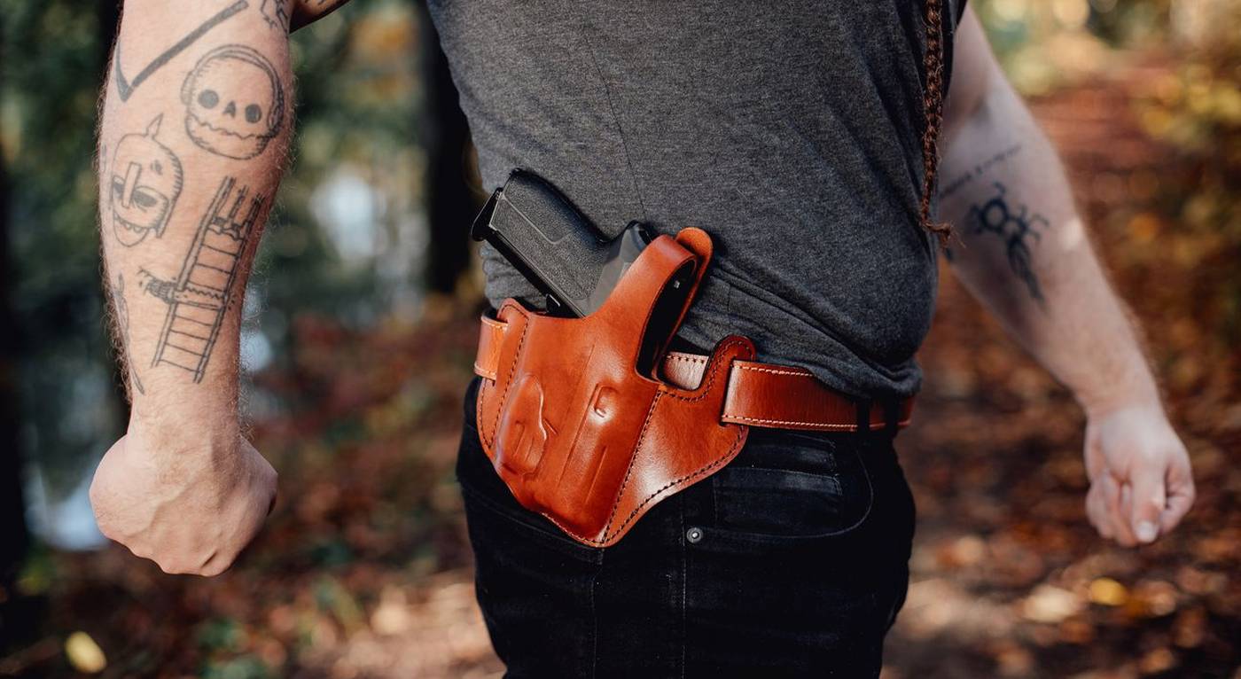 Comfortable Belt Holster (Light/Laser & Red Dot) Product picture 1