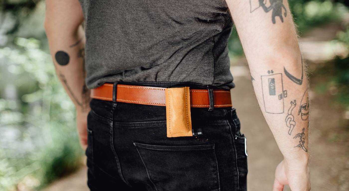 Leather OWB Magazine Pouch | Craft Holsters®