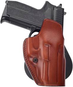 Sig Sauer SP2022 G1 Pancake Slide Leather Holster – Arizona Gun Leather