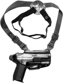 Leather Shoulder / Belt Holster