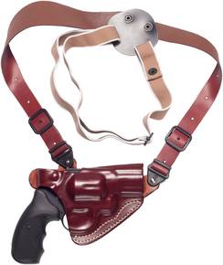 Leather Shoulder / Belt Holster