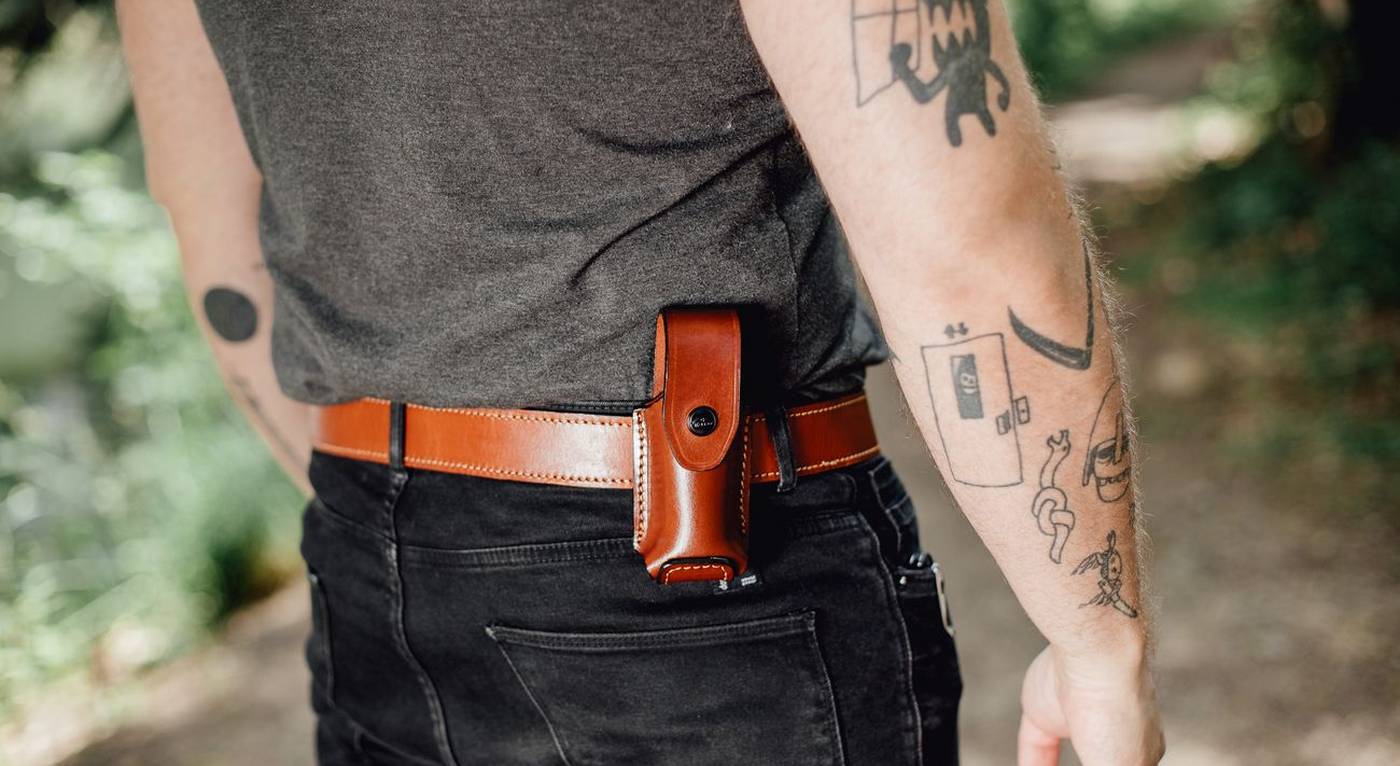 Leather Single Mag Pouch | Craft Holsters®