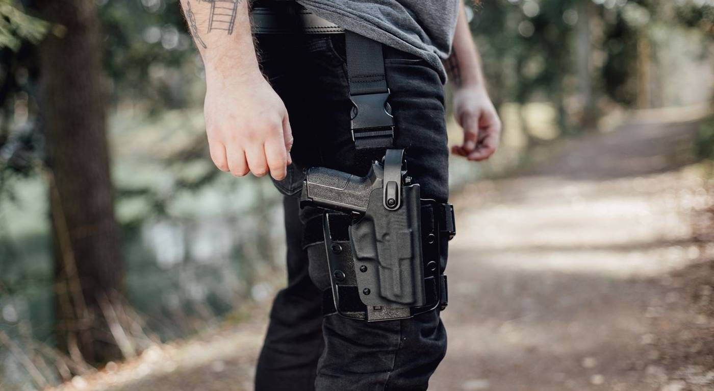Level 2 Drop Leg Holster Product picture 2