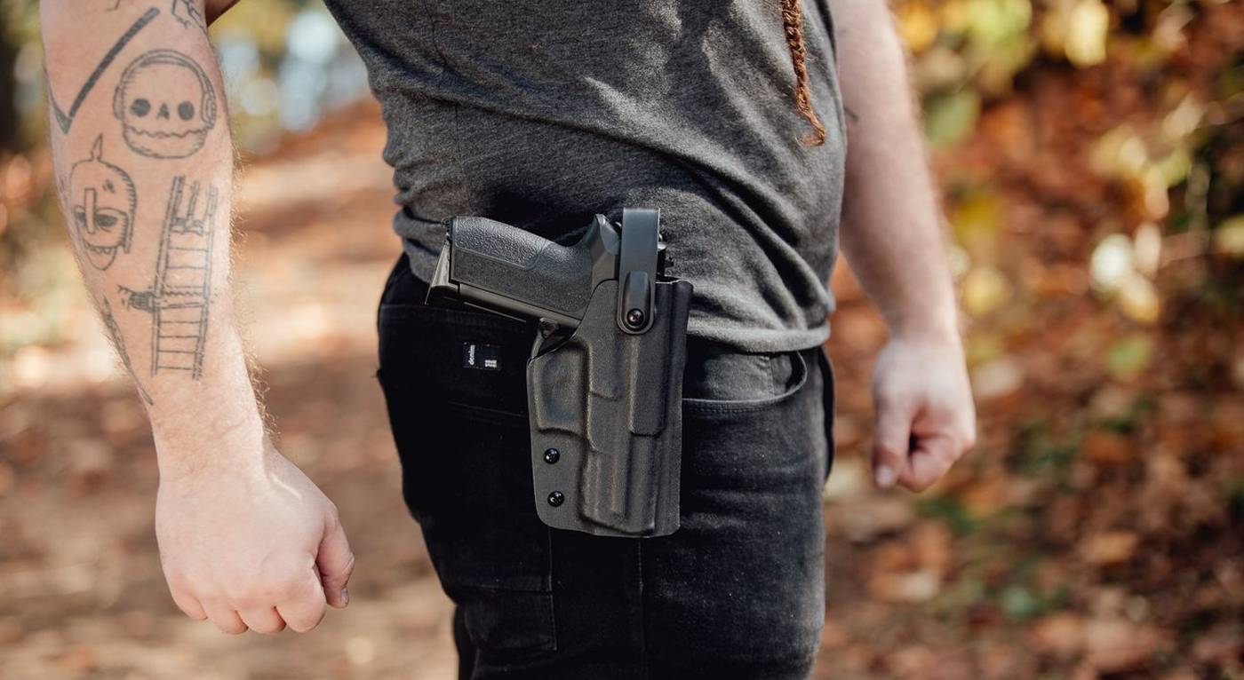 Level 2 Duty Holster | Craft Holsters®