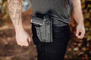 Level 2 Duty Holster For Gun w. Light Product picture 2