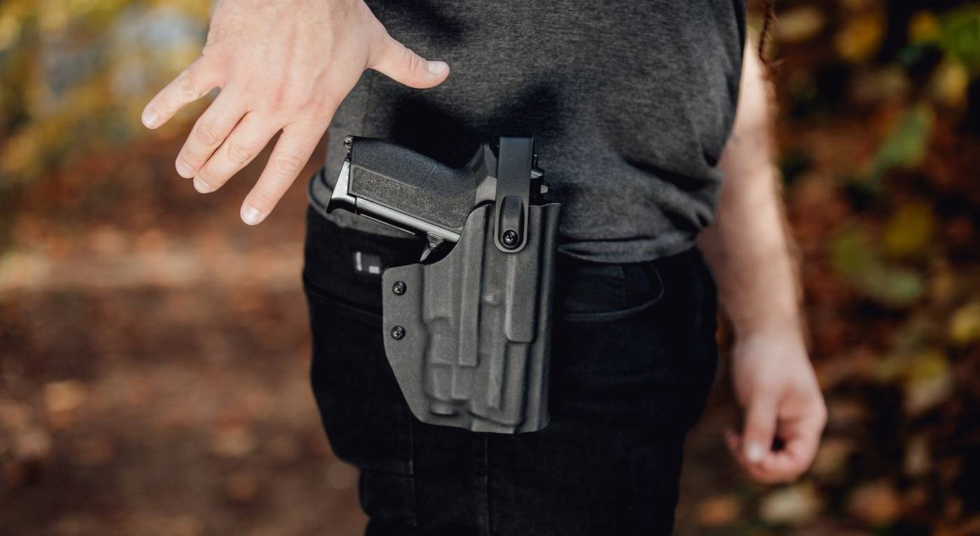 Level 2 Duty Holster Set (Light/Laser) Product picture 1