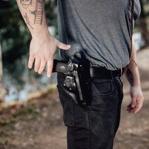 Level 3 Leather Holster