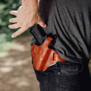 Lined Comfortable Belt Holster