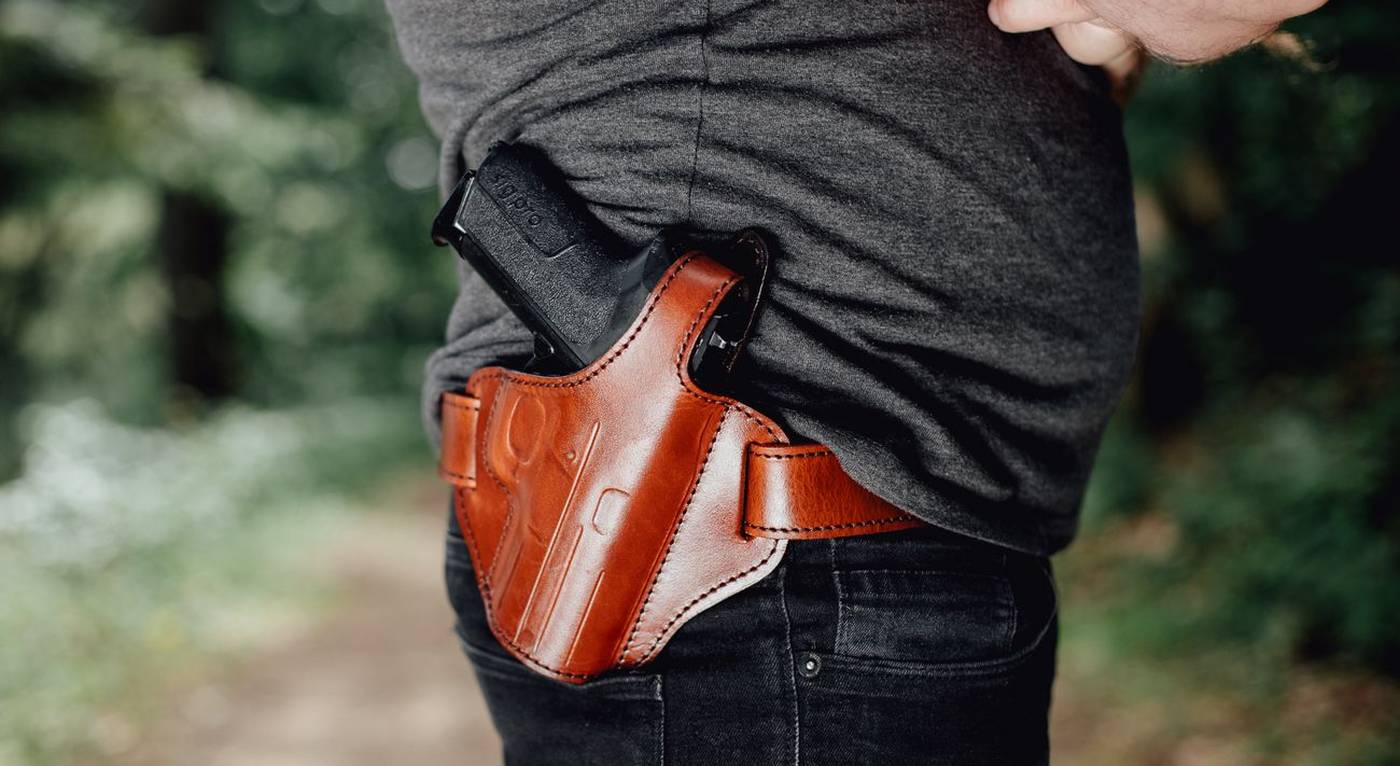 Lined Comfortable Belt Holster Product picture 1