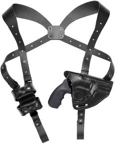 Lined Shoulder Holster System