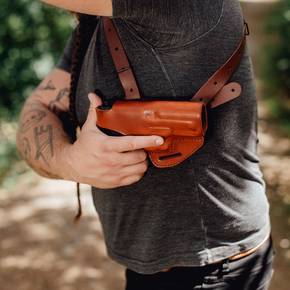 product image of Lined Shoulder Holster System