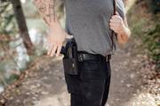 Nylon Belt Holster for Gun w. Universal Light/Laser Product picture 3