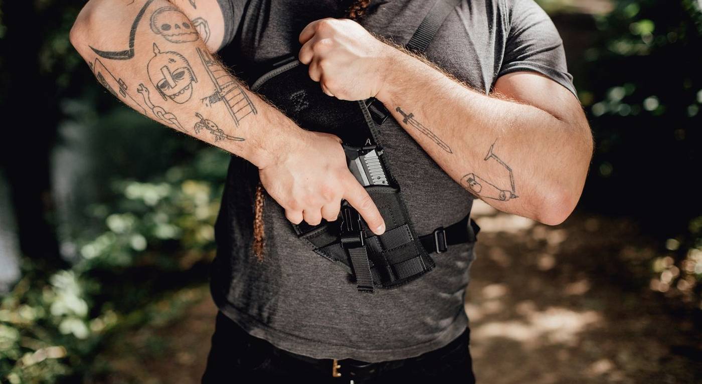 The Denali Chest Holster, The BEST Chest Carry Gun Holster, 44% OFF