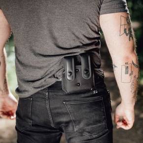 product image of Nylon Double Mag Pouch