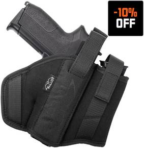 Nylon Holster w Mag Pouch