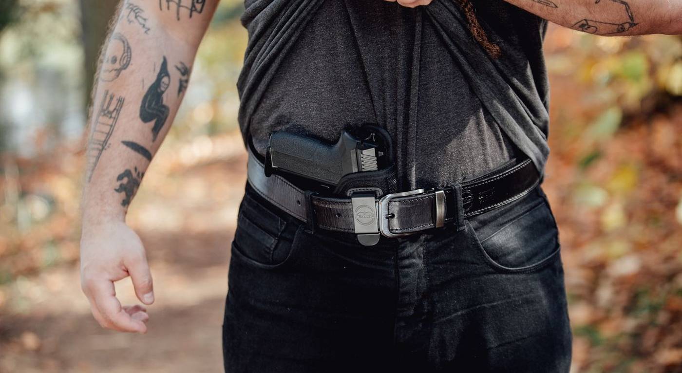 Nylon IWB Holster (Light/Laser) | Craft Holsters®