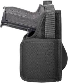 Paddle Holster For a Gun w Universal Light/Laser