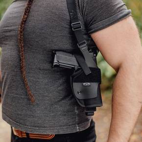 Nylon Roto Shoulder Holster