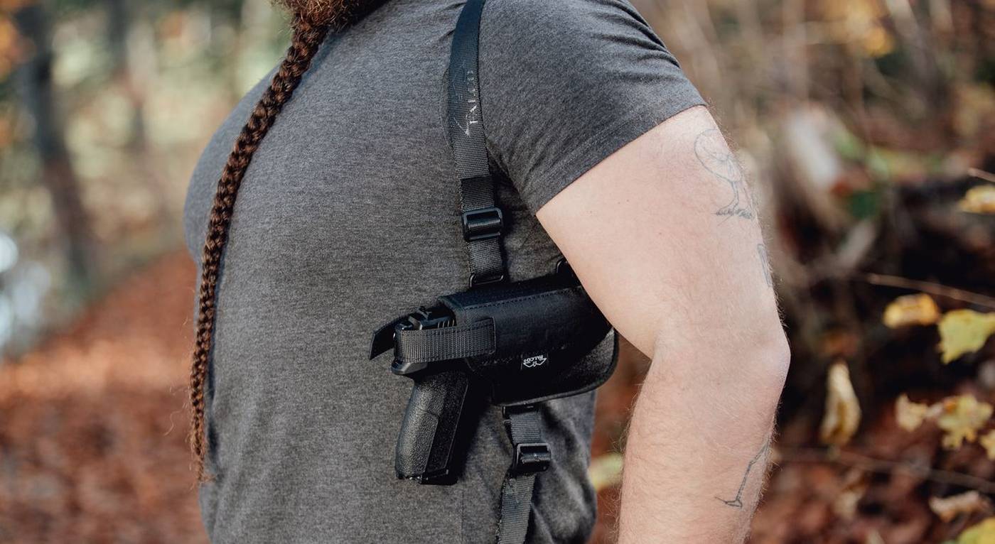 Custom Shoulder Holsters For Any Firearm With Lights/Lasers and Red Dot  Sights – Southern Trapper