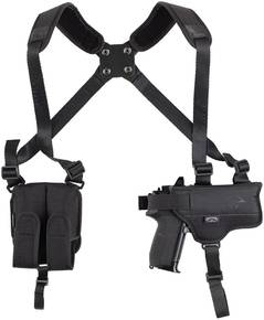 Nylon Shoulder Holster (Red Dot)