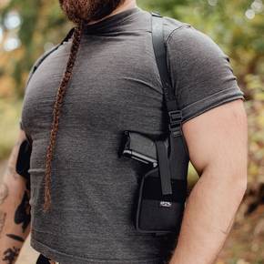 Nylon Shoulder Holster Rig (Light/Laser)