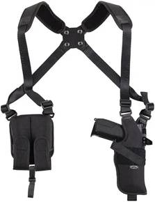 Nylon Shoulder Holster Rig (Red Dot)