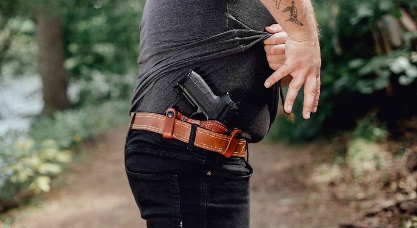 Open-Muzzle IWB Holster | Craft Holsters®