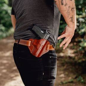 Open Top Belt Holster