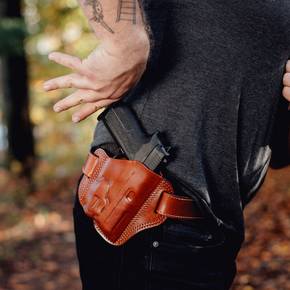 Open Top Belt Holster (Light/Laser)