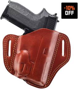 Open Top Belt Holster (Light/Laser)