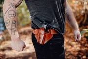 Open Top Belt Holster (Red Dot) Product picture 1