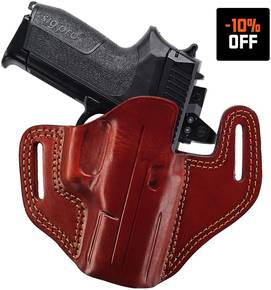 Open Top Belt Holster (Red Dot)