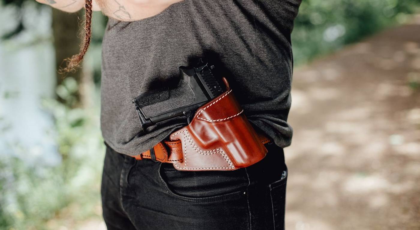 Leather Holsters for Concealed & Open Carry