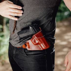 modern gun belt