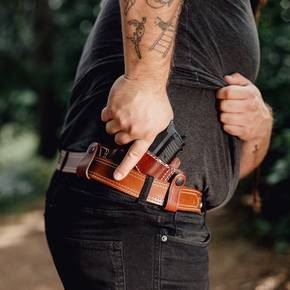 product image of Open Top IWB Holster - Lynx