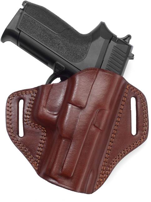 141 Sig Sauer P226 Tacops Compatible Holster Craft Holsters Open Top Leather Belt Holster 