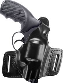 Opened Muzzle Leather Belt Holster