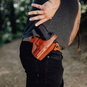 OWB Holster w Belt Studs