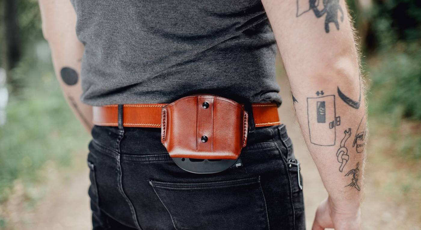 Paddle Double Mag Pouch | Craft Holsters®