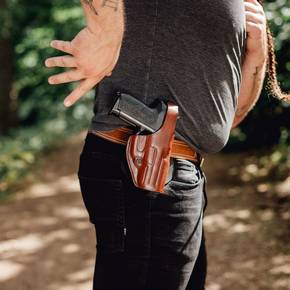 product image of Paddle Holster w Thumb Break
