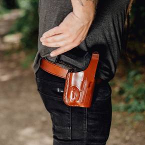 product image of Paddle Holster w Thumb Break (Light/Laser)