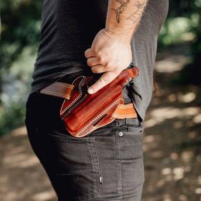 Pancake Holster w 2 Carry Positions